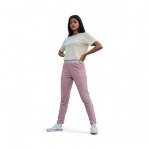 Eleven by Venus Williams Varsity Legging in Dusty Pink - Size L